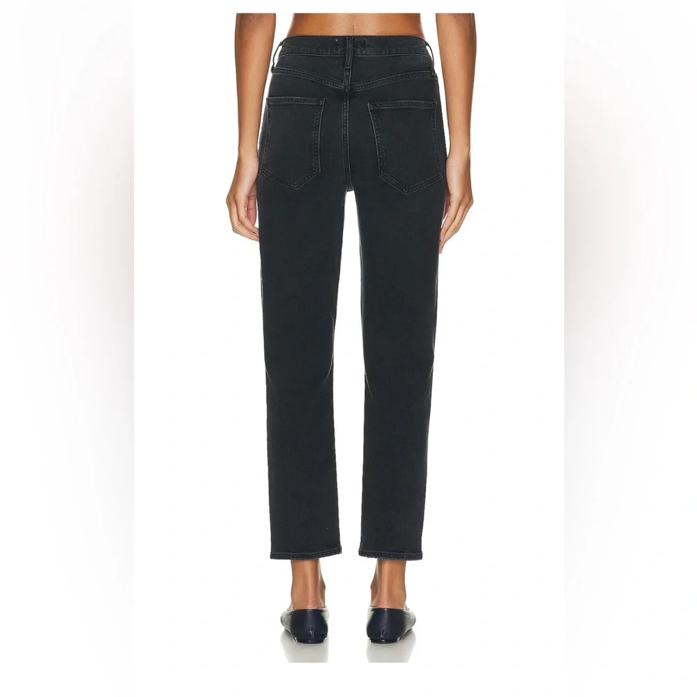 AGOLDE Riley High-Rise Straight Women's Jeans - Picture 4 of 6
